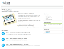 Tablet Screenshot of mytvratingsdiary.nielsen.com
