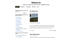 Desktop Screenshot of nielsen.ch