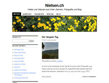 Tablet Screenshot of nielsen.ch