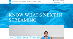 Desktop Screenshot of bd.nielsen.com