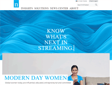 Tablet Screenshot of bd.nielsen.com