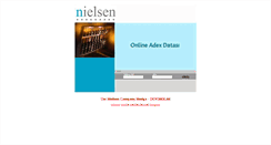 Desktop Screenshot of online.nielsen.com.tr