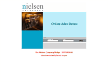Tablet Screenshot of online.nielsen.com.tr