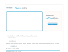 Tablet Screenshot of ais.nz.nielsen.com
