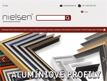 Tablet Screenshot of nielsen.sk