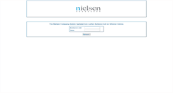 Desktop Screenshot of admin.nielsen.com.tr