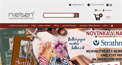 Desktop Screenshot of nielsen.cz