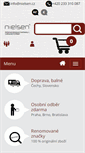 Mobile Screenshot of nielsen.cz